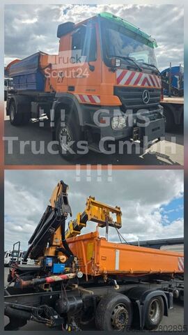 Ostalo MERCEDES-BENZ Actros 2036 /4X4 ALLRAD /Kipper+Kran /Kommunal