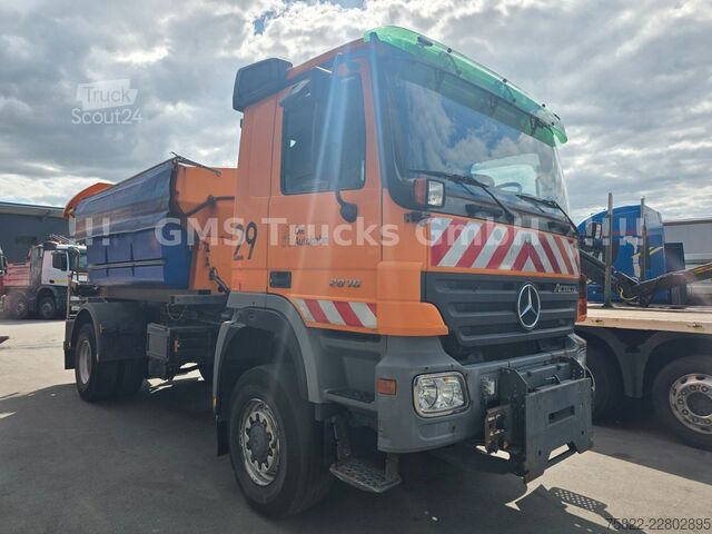 Ostalo MERCEDES-BENZ Actros 2036 /4X4 ALLRAD /Kipper+Kran /Kommunal
