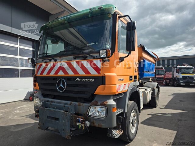 Ostalo MERCEDES-BENZ Actros 2036 /4X4 ALLRAD /Kipper+Kran /Kommunal
