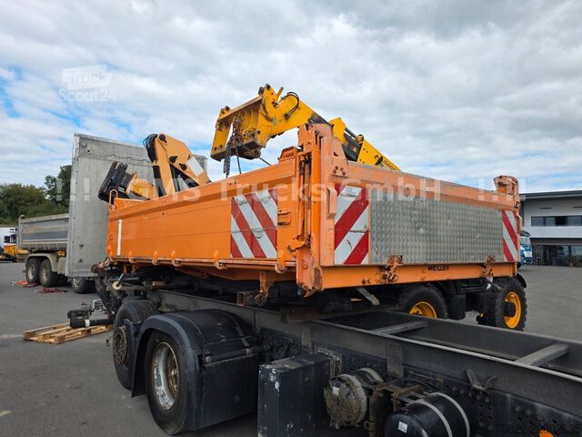 Ostalo MERCEDES-BENZ Actros 2036 /4X4 ALLRAD /Kipper+Kran /Kommunal