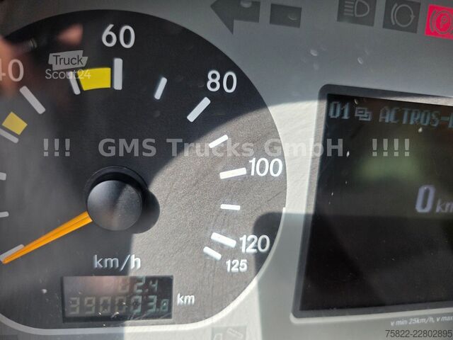 Ostalo MERCEDES-BENZ Actros 2036 /4X4 ALLRAD /Kipper+Kran /Kommunal