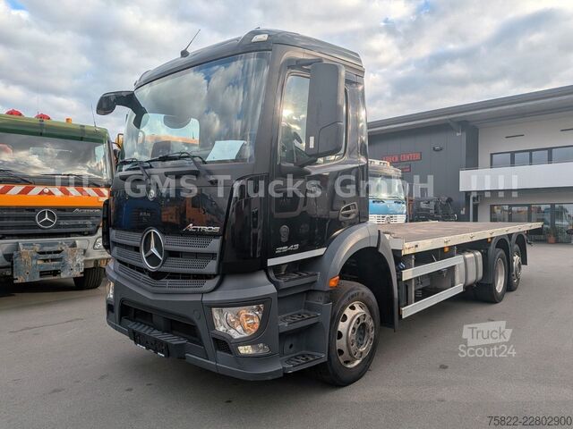 Шасі вантажівки MERCEDES-BENZ Actros 2543 / Lenkachse / WB 4600 / Retarder