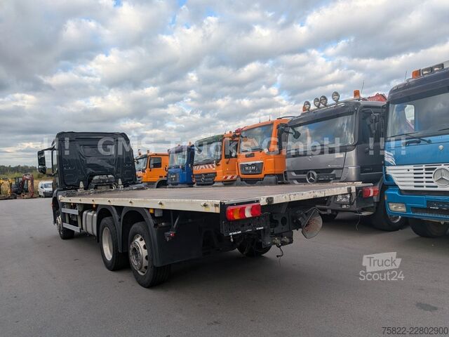 Шасі вантажівки MERCEDES-BENZ Actros 2543 / Lenkachse / WB 4600 / Retarder