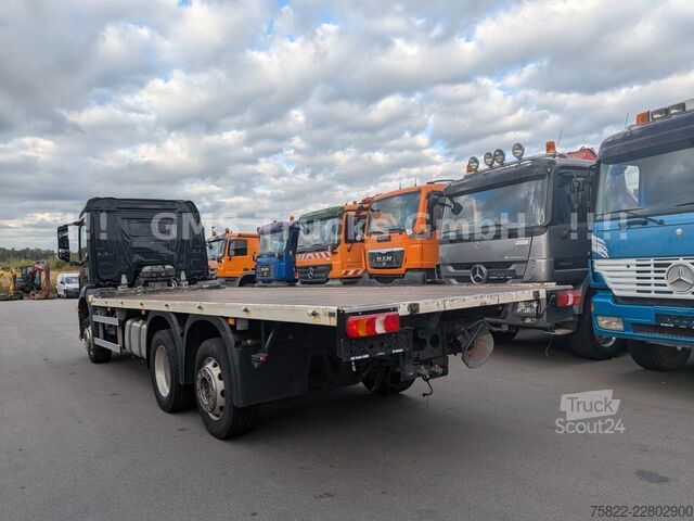Шасі вантажівки MERCEDES-BENZ Actros 2543 / Lenkachse / WB 4600 / Retarder