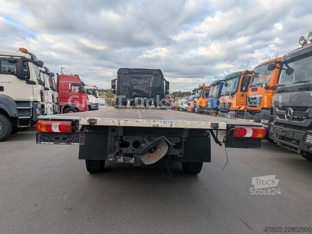 Шасі вантажівки MERCEDES-BENZ Actros 2543 / Lenkachse / WB 4600 / Retarder