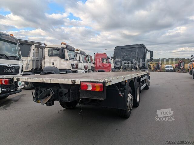 Шасі вантажівки MERCEDES-BENZ Actros 2543 / Lenkachse / WB 4600 / Retarder