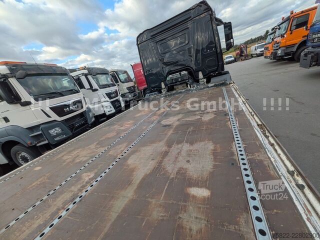 Шасі вантажівки MERCEDES-BENZ Actros 2543 / Lenkachse / WB 4600 / Retarder