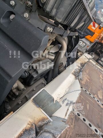 Шасі вантажівки MERCEDES-BENZ Actros 2543 / Lenkachse / WB 4600 / Retarder