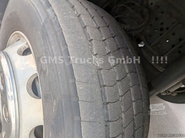Шасі вантажівки MERCEDES-BENZ Actros 2543 / Lenkachse / WB 4600 / Retarder