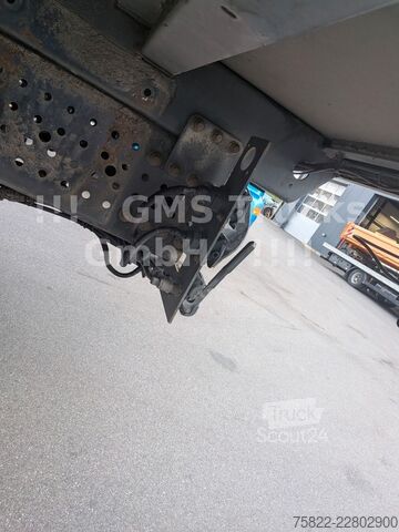 Шасі вантажівки MERCEDES-BENZ Actros 2543 / Lenkachse / WB 4600 / Retarder