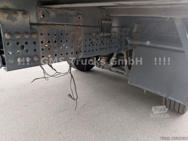 Шасі вантажівки MERCEDES-BENZ Actros 2543 / Lenkachse / WB 4600 / Retarder
