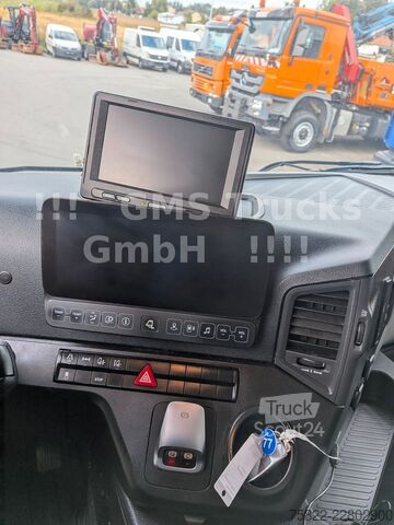 Шасі вантажівки MERCEDES-BENZ Actros 2543 / Lenkachse / WB 4600 / Retarder