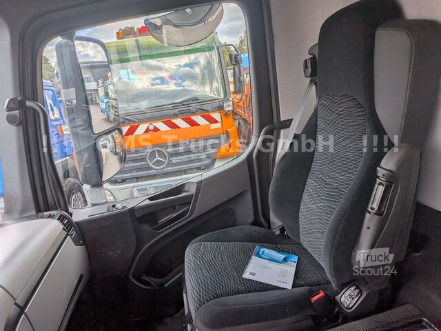 Шасі вантажівки MERCEDES-BENZ Actros 2543 / Lenkachse / WB 4600 / Retarder