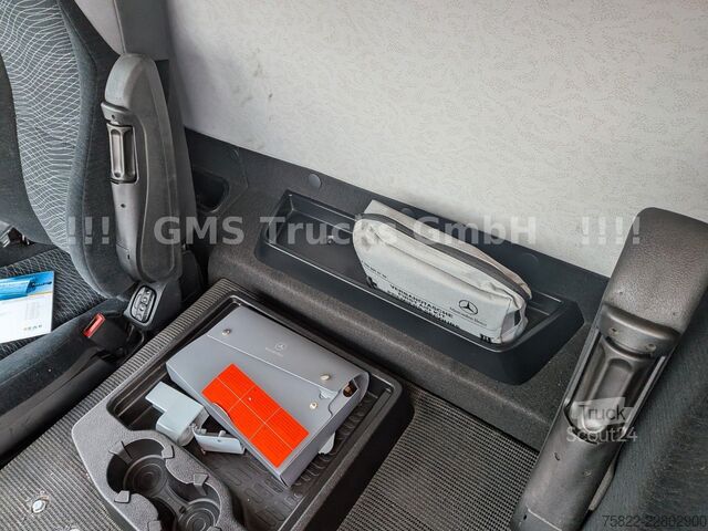Шасі вантажівки MERCEDES-BENZ Actros 2543 / Lenkachse / WB 4600 / Retarder