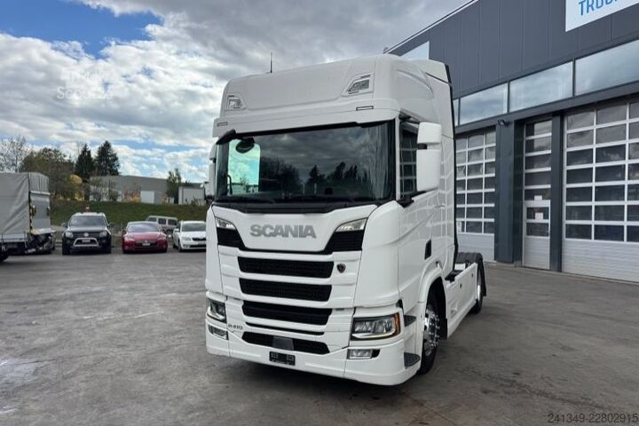Standard trekkvogn SCANIA R410 4x2