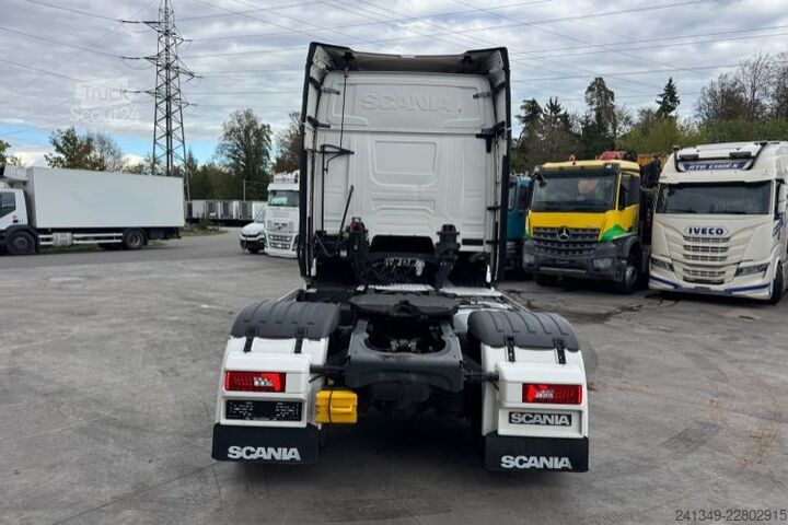 Standard trekkvogn SCANIA R410 4x2