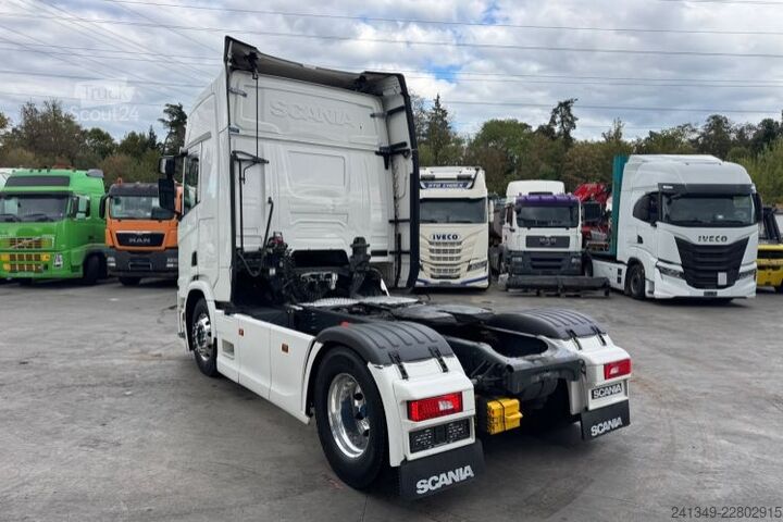 Standard trekkvogn SCANIA R410 4x2