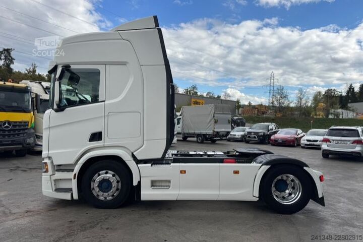 Standard trekkvogn SCANIA R410 4x2