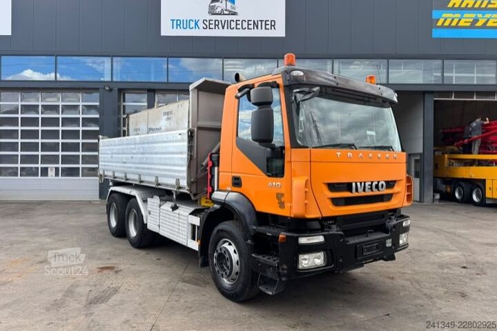 Tippbil IVECO Trakker 410 6x4 Moser