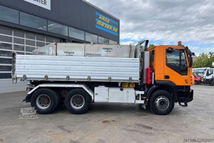 Tippbil IVECO Trakker 410 6x4 Moser