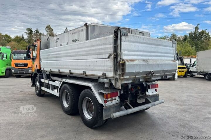 Tippbil IVECO Trakker 410 6x4 Moser