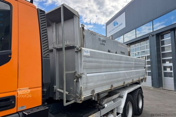 Tippbil IVECO Trakker 410 6x4 Moser