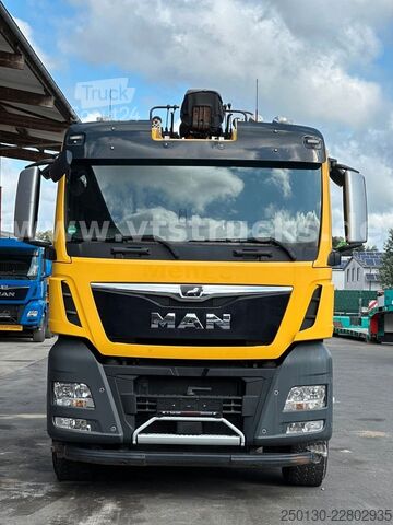 Лісовоз MAN TGX  33.540 6x4 BL  Langholz TAJFUN