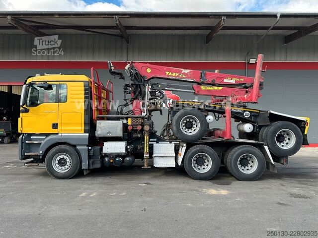 Лісовоз MAN TGX  33.540 6x4 BL  Langholz TAJFUN