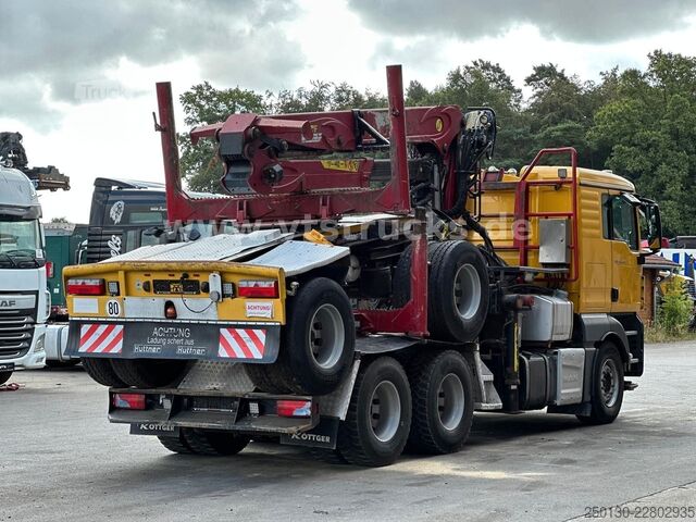 Лісовоз MAN TGX  33.540 6x4 BL  Langholz TAJFUN