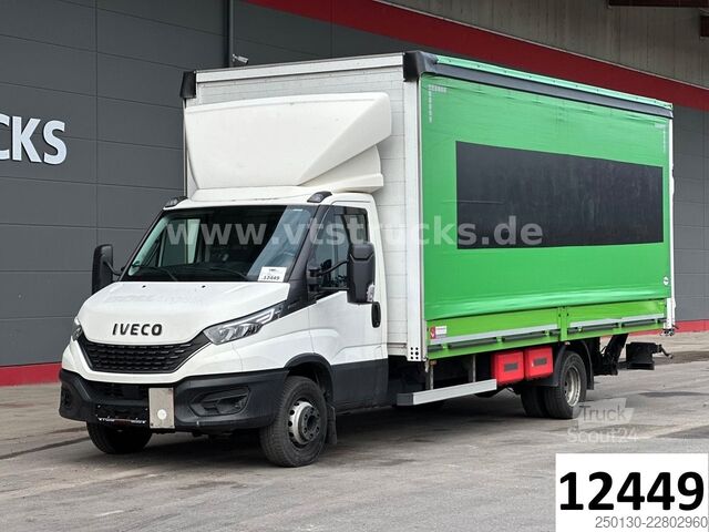 Schuifzeil bestelwagen IVECO Daily 70 C Pritsche-Plane Laddebordwand