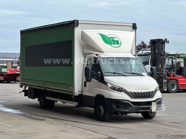 Schuifzeil bestelwagen IVECO Daily 70 C Pritsche-Plane Laddebordwand