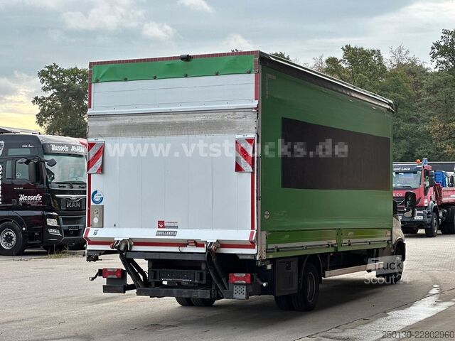 Schuifzeil bestelwagen IVECO Daily 70 C Pritsche-Plane Laddebordwand