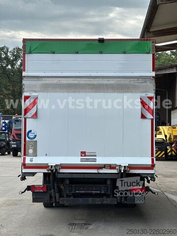 Schuifzeil bestelwagen IVECO Daily 70 C Pritsche-Plane Laddebordwand