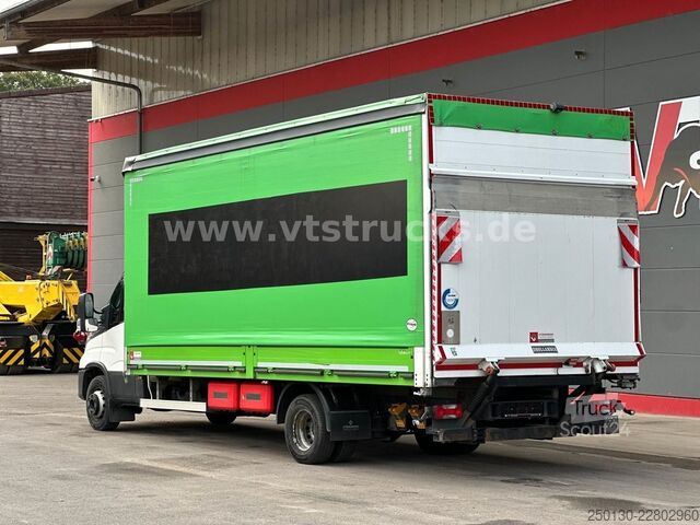 Schuifzeil bestelwagen IVECO Daily 70 C Pritsche-Plane Laddebordwand