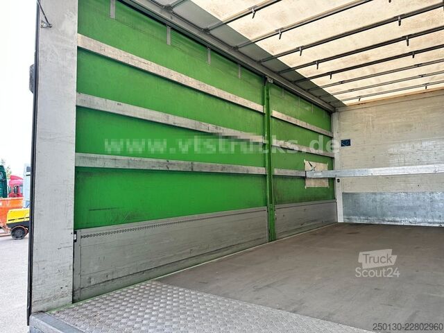 Schuifzeil bestelwagen IVECO Daily 70 C Pritsche-Plane Laddebordwand
