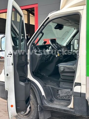 Schuifzeil bestelwagen IVECO Daily 70 C Pritsche-Plane Laddebordwand