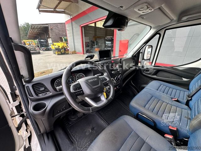 Schuifzeil bestelwagen IVECO Daily 70 C Pritsche-Plane Laddebordwand
