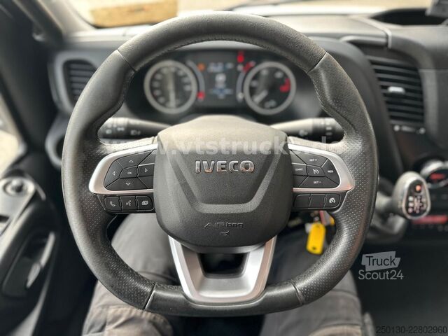 Schuifzeil bestelwagen IVECO Daily 70 C Pritsche-Plane Laddebordwand