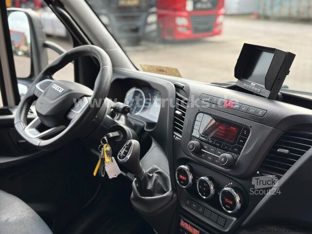 Schuifzeil bestelwagen IVECO Daily 70 C Pritsche-Plane Laddebordwand