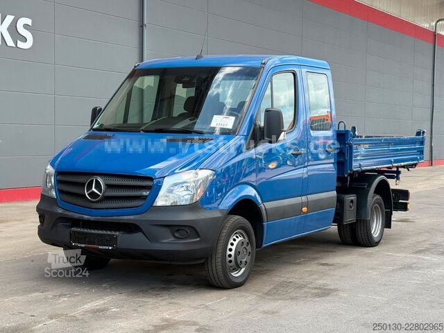 Тристранен самосвален ван MERCEDES-BENZ Sprinter DoKa MEILLER Dreiseitenkipper