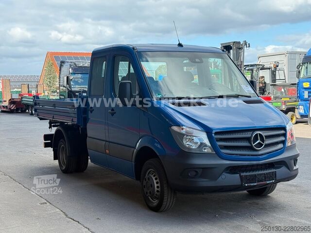 Тристранен самосвален ван MERCEDES-BENZ Sprinter DoKa MEILLER Dreiseitenkipper