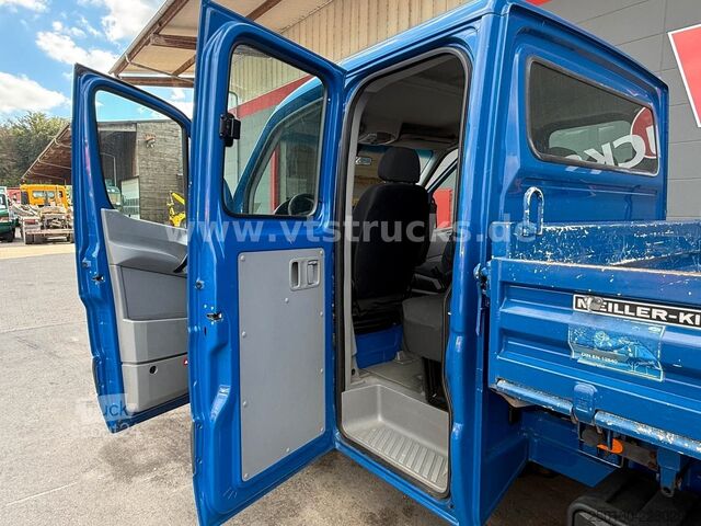 Тристранен самосвален ван MERCEDES-BENZ Sprinter DoKa MEILLER Dreiseitenkipper