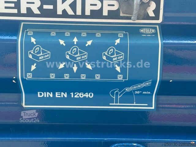 Тристранен самосвален ван MERCEDES-BENZ Sprinter DoKa MEILLER Dreiseitenkipper