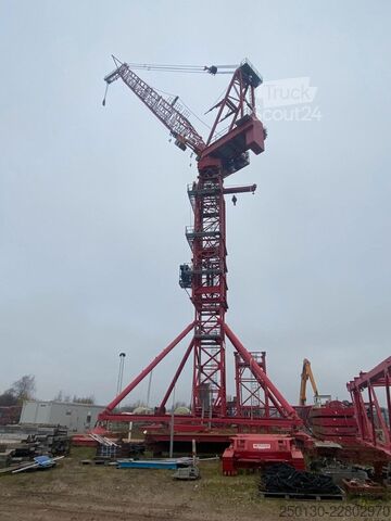 Кули кран Kroll K1500L 125To. voll Ausgestattet
