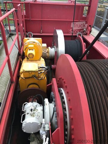 Кули кран Kroll K1500L 125To. voll Ausgestattet