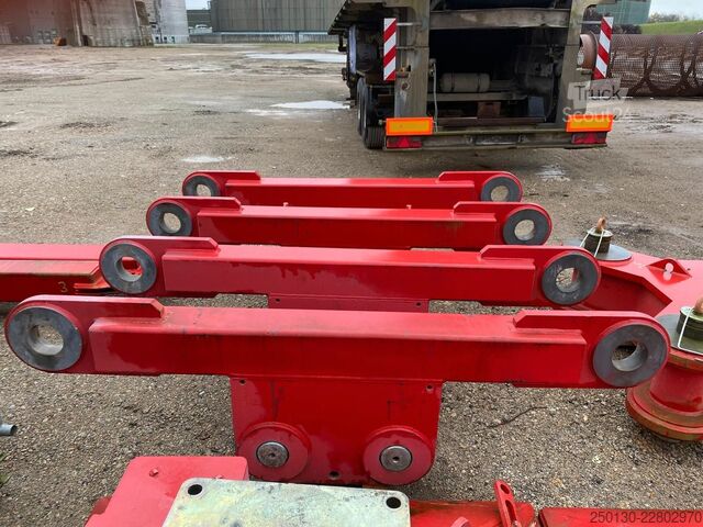 Кули кран Kroll K1500L 125To. voll Ausgestattet