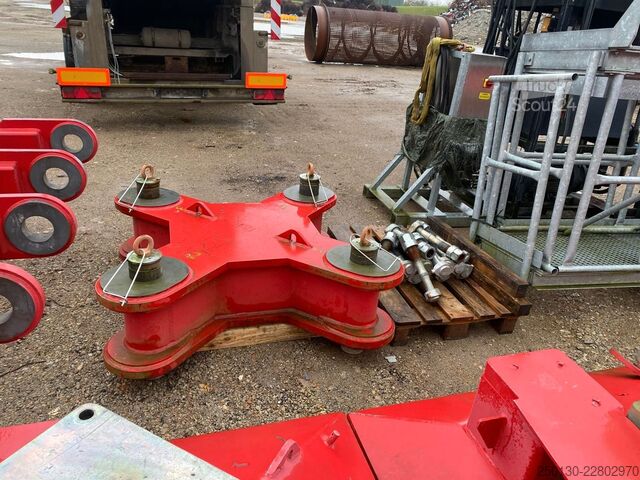Кули кран Kroll K1500L 125To. voll Ausgestattet