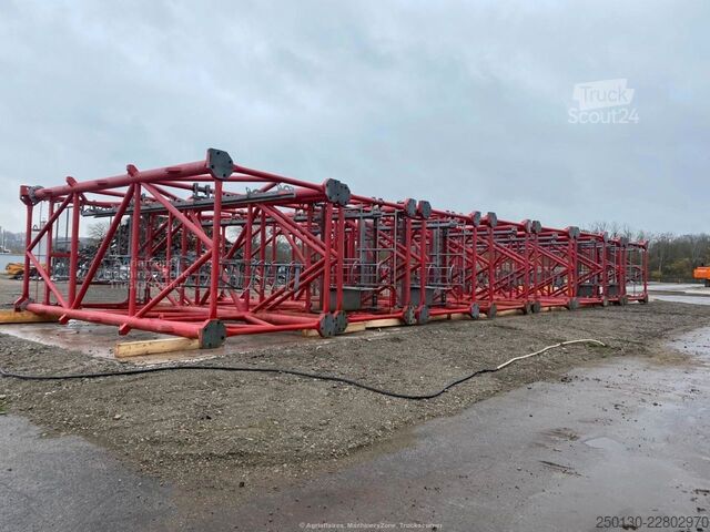 Кули кран Kroll K1500L 125To. voll Ausgestattet