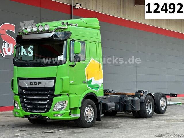 Lastbilchassis DAF XF 480 6x2 Fahrgestell ACC/AEBS/LDW/Intarder