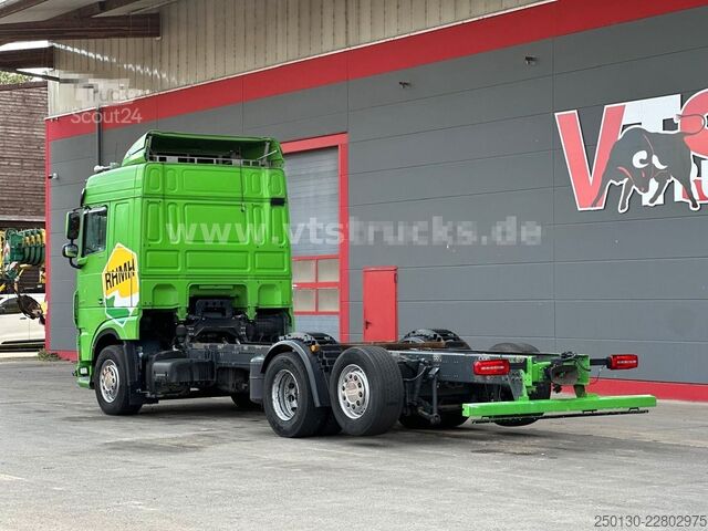 Lastbilchassis DAF XF 480 6x2 Fahrgestell ACC/AEBS/LDW/Intarder